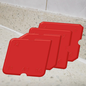 Glue applicator, scraper, glue scraper, glass glue trimming, door and window corner removal, grout sealing tool, - Product Image 3