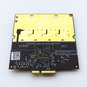 Module <span class=keywords><strong>sans</strong></span> <span class=keywords><strong>fil</strong></span> à bande unique <span class=keywords><strong>Compex</strong></span> WiFi 6 PN02.1 QCN9074 PN02.7 WiFi 6E (802.11ax) 4x4 MU-MIMO 6 GHz - Product Image 4