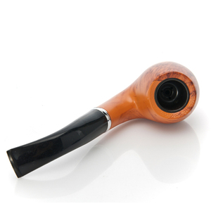 Pipe à fumer vintage en bois de bakélite brun élégant avec finition laquée, design portable pour les magasins de tabac, vente en gros - Product Image 3