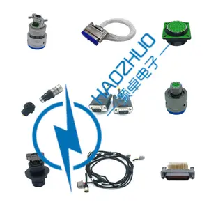 Circular Push Pull Connectors Self Locking Compatible FGG EGG ECG EEG EXG EPG 00/0/1/2/3B 2 3 4 5 6 7 9 To 30 Pins