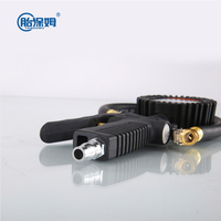 Manomètre numérique de haute précision TAIBAOMU DP-202 pour pneus de voitures, camions légers et bus, plage 0-230 PSI, garantie 1 an