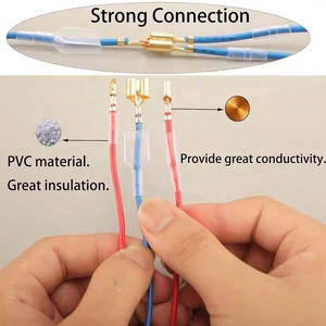 ชุดขั้วต่อสายไฟแบบหุ้มฉนวน ตัวผู้ ตัวเมีย ขนาด 2.8/4.8/6.3 มม. แบบหนีบ  ชนิดปลายแบน  ชุดอุปกรณ์รวม 270 ชิ้น - Product Image 6