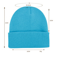 Produttore di Berretti Wins Flying Beanies, Cappelli Invernali Lavorati a Maglia con Logo Personalizzato Ricamato