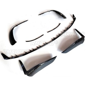 Difusor de labio de parachoques delantero para coche, alerón, cuchilla de aire, pieza de modificación para Mercedes Benz Clase C W206 2023+, accesorios para coche - Product Image 3