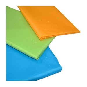 Breathable 190T Polyester Taffeta Waterproof With PU Coating Peacock Taffeta <strong>Fabric</strong> for <strong>Sails</strong> - Product Image 2