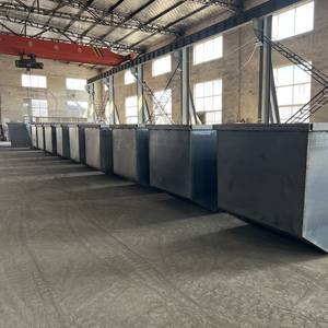 <span class=keywords><strong>Prix</strong></span> des bacs à sauter en <span class=keywords><strong>acier</strong></span> robuste en métal personnalisé 6M - Product Image 4