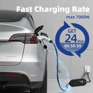 GDON 7kW 32A Modo 2 EV AC Carregador Carregadores Portáteis Elétricos Monofásico Workplace Carregamento Fabricante - Product Image 6
