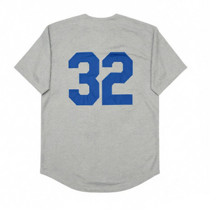 Maillots de baseball cousus pour hommes Fernando Valenzuela Jackie Robinson Sandy Koufax VIN SCULLY Wills Kirk Gibson S-3XL - Product Image 4