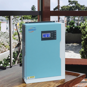 อินเวอร์เตอร์พลังงานแสงอาทิตย์แบบไฮบริด VMII PLUS 3.5KW พร้อมตัวควบคุม MPPT 24V100A รองรับแรงดันไฟฟ้าเข้า 500V PV คลื่นไซน์บริสุทธิ์เดี่ยว 5000W 24V เฟสเดียว - Product Image 3