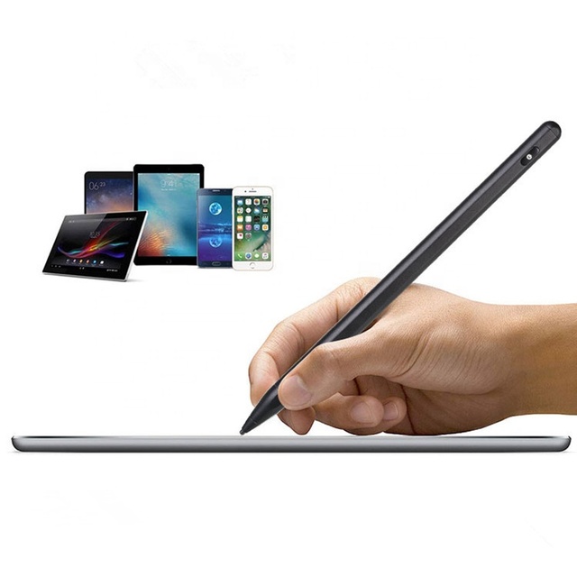 Universal Active Stylus Pen for Touch Screens Metal Stylus Touch Pen