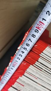 Contreplaqué en papier de 2.5mm Design moderne Contreplaqué PU recouvert de papier poly brillant avec motif de fleurs pour une utilisation en <span class=keywords><strong>hôtel</strong></span> - Product Image 6