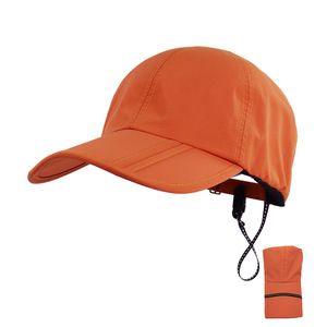 Sun Protective Baseball <b>Cap</b> UPF50+ Waterproof Foldable Outdoor Sports Hat For Fishing And <b>Hiking</b> - Product Image 5