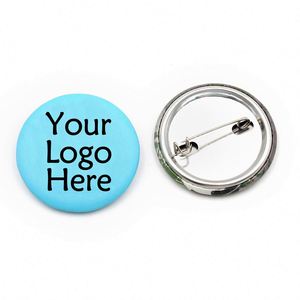 Botones Personalizados con Formas de Pin a Precio de Fábrica, Insumos para Botones Publicitarios, Botón de Metal - Product Image 1