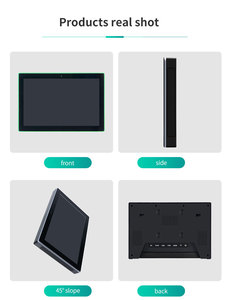 หน้าจอสัมผัสควบคุมอัจฉริยะติดผนัง A.I.O ขนาด 10.1 นิ้ว ระบบ Android 8.1 พร้อมพอร์ต USB, DVI, POE, NFC, RFID และ RJ45 สำหรับบ้านอัจฉริยะ - Product Image 4