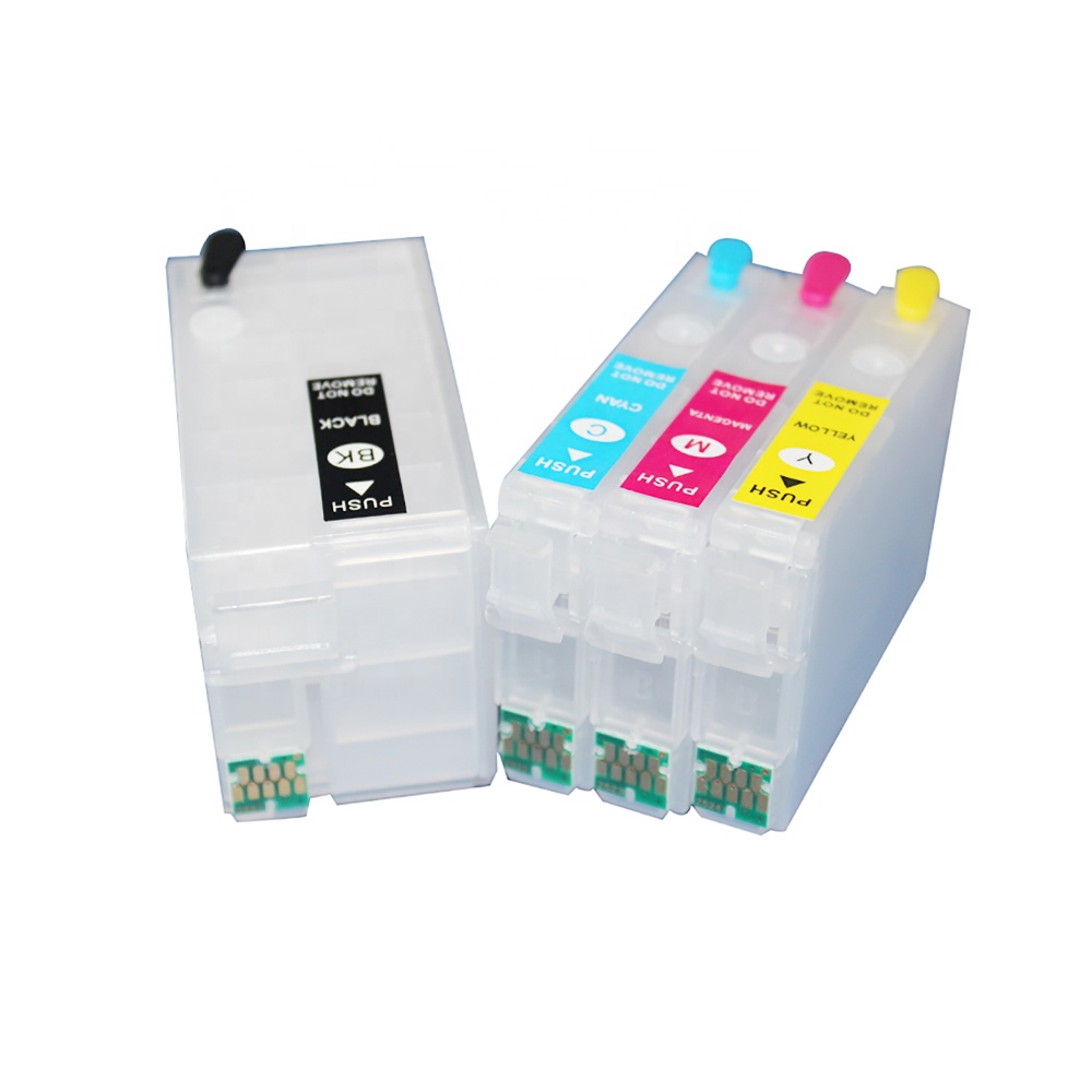 Заправка картриджей 27XL T2711 для Epson WF-7715DWF WF-7710DWF WF-7210DTW WF-3640DTWF WF-7210DTW wf 7710 7715 7210 принтер