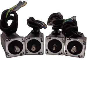 200W 60mm Bürstenloser Gleichstrommotor, Hohe Leistung, Hohe Drehzahl, Permanentmagnet-Hallmotor, 3000 U/min, 24V 48V, 60mm Rahmenflansch für Boote und Ventilatoren - Product Image 2