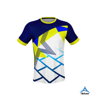 Camiseta Deportiva de Bádminton con Estilo, Uniformes de Baloncesto Sublimados para Hombre, Ropa Deportiva, Envío Exprés DHL de 10 a 14 Días, Envío Exprés de 3 a 5 Días