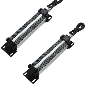 YIDU - Elemento Calefactor de Cerámica <span class=keywords><strong>PTC</strong></span> Aislado de 140*32 mm, 220 V, 300 W, Calentador Eléctrico <span class=keywords><strong>PTC</strong></span> Industrial, Rango de Trabajo de -30 °C a 120 °C, 1 Año de Garantía - Product Image 1