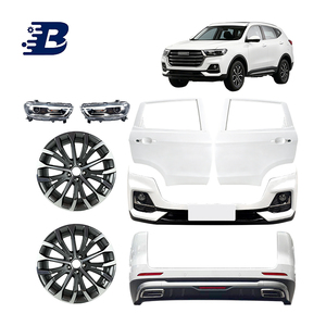 ฝาครอบกระจกมองข้างทรงเพรียวบางสำหรับ Haval H6 อะไหล่ตัวถังรถยนต์อื่นๆ ผู้ผลิตอะไหล่รถยนต์ขายส่งสำหรับตกแต่งภายนอกรถยนต์ - Product Image 3