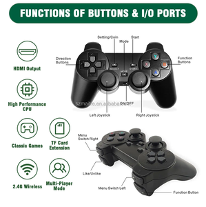 Joueurs <span class=keywords><strong>de</strong></span> <span class=keywords><strong>jeux</strong></span> vidéo portables classiques sans fil M8 avec manettes <span class=keywords><strong>de</strong></span> jeu, console <span class=keywords><strong>de</strong></span> jeu vidéo rétro portable, console <span class=keywords><strong>de</strong></span> jeu TV, stick <span class=keywords><strong>de</strong></span> jeu M8 4K - Product Image 5