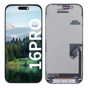 หน้าจอ LCD คุณภาพสูง ZY Touch สำหรับเปลี่ยน iPhone 16 Pro อะไหล่โทรศัพท์มือถือ - Product Image 1