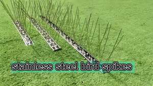 Özelleştirilmiş Çevre Dostu Tek Kullanımlık Paslanmaz Çelik 304 Kuş Kovucu Çatı Tırmanma Önleyici Böcek Kontrolü Pestisit Spreyi Haşere - Product Image 3