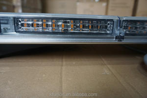 Barra de <span class=keywords><strong>luz</strong></span> de advertencia de doble color ámbar, barra de <span class=keywords><strong>luz</strong></span> rofprofesional, 1200mm - Product Image 3