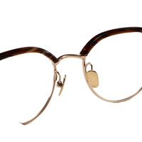 Lunettes de vue rectangulaires unisexes de haute qualité en acétate, monture légère semi-cerclée, fabrication artisanale, anti-lumière bleue, New England
