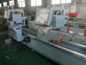 Máquina de Corte de Aluminio CNC de Doble Cabezal de 5800W y 380V con Ángulo de Corte de 45 Grados para Fabricación de Ventanas y Puertas - Product Image 5