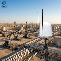 Detector de Señales de Drones con Alcance de 10KM, DR200-A, Sistema Fijo de Identificación y Defensa de UAV con Captura de Video FPV para Eventos
