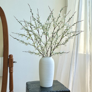 Bouquet de branches de saule artificielles Muyu Chronicles, en plastique, pour la décoration de Noël à la maison, dans le salon et dans les restaurants - Product Image 2