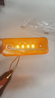 DC12/24V LED feu de position R10 R148 R149 feu de remorque ambre feu de position latéral 0.5W * 4 pièces nouvel état