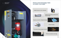 Mitsubishi R32 DC Inverter compresseur de pompe à chaleur ERP air-eau RMAW-03FR1-V pompe à chaleur pour le chauffage et le refroidissement de la maison