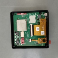 Contrôleur à écran tactile capacitif 4G PCBA/Carte de circuit de télécommande sans fil/Module d'affichage LCD TFT intelligent 86x86mm pour la maison