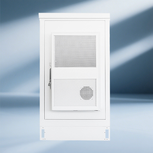 RH nhà máy <span class=keywords><strong>IP65</strong></span> ngoài trời 5g trạm cơ sở không thấm nước Viễn Thông tủ Thép mạ kẽm thép không gỉ truyền thông điện - Product Image 4