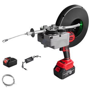 Machine à enfiler les fils électriques sans balais pour outils électriques industriels et de bricolage, outils de tirage de fils, outil d'enroulement de bobines, <span class=keywords><strong>tire</strong></span>-fils - Product Image 1