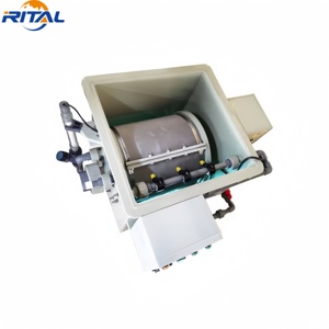 Équipement de filtration à tambour rotatif pour algues marines, filtration à tambour pour l'aquaculture - Product Image 2