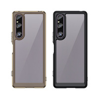 Meilleures ventes pour Sony Xperia 1V, coque de téléphone avec protection transparente en acrylique pour Sony Xperia 10 IV