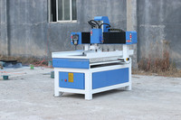 Jinan win — mini routeur cnc 6012, machine de gravure du bois, ATC, avec 4 outils linéaires, ATC