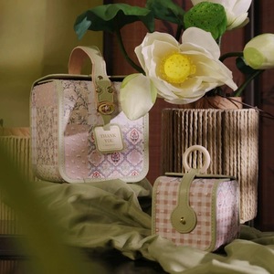 Luxe lege snoepdoos voor bruidsmeisjesgeschenken, verjaardag, bruiloftverpakkingen - Product Image 5