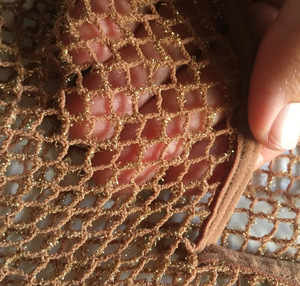 Medias de rejilla con forma de V para mujer, medias de carnaval, negras y marrones, corte en V, Skintone, novedad de 2023 - Product Image 6