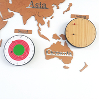 Jam Dinding Elektrik Magnetik, OEM Ruang Tamu Kustom, Modern Kreatif, Dekorasi Jam Dinding untuk Rumah Kantor
