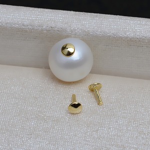 S925 Silver 2.5mm DIY Jewelry Accessory 4085 Through-<b>Hole</b> Bead Stopper Concealer Flower Hat Baroque <b>Plug</b> <b>Hole</b> Stopper - Product Image 4
