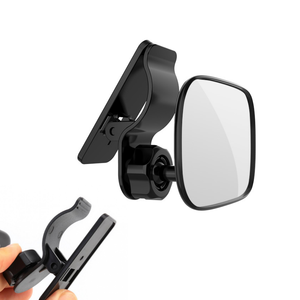 Di alta qualità di 360 gradi ampio convesso bambino <span class=keywords><strong>auto</strong></span> specchio per il bambino gancio Clip Design di sicurezza - Product Image 1