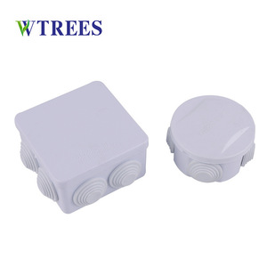 Wtrees Waterproof Junction Box 150x150x70mm ABS IP65 <b>Outdoor</b> Indoor <b>Cable</b> Sealing Box - Product Image 1