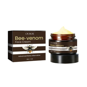 OUHOE appeal-veleno Anti-invecchiamento crema per il viso 50ml pelle rassodante umida certificata GMP dissolvenza sottili linee del collo che riempiono l'acqua intorno agli occhi - Product Image 1