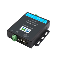 Passerelle Modbus de pointe pour l'Edge Computing, Serveur de périphériques série RS485/RS232 vers Ethernet, Montage sur rail DIN, GW1110NM Certifié CE