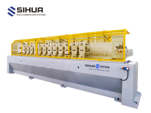 Voll automatische Metall profil maschine 90 m/Min Multi Metal <span class=keywords><strong>Profile</strong></span> Walzform maschine - Product Image 2