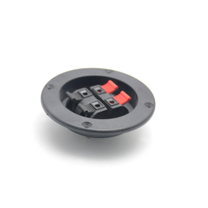 <span class=keywords><strong>Clip</strong></span> de resorte <span class=keywords><strong>Terminal</strong></span> de altavoces de 4 puertos vinculante Post conector - Product Image 3