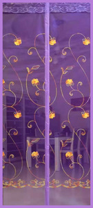 Thêu Lưới Từ Bug Miễn Phí Mùa Hè Tự Động Đóng Rèm Cửa Chống Muỗi - Product Image 6